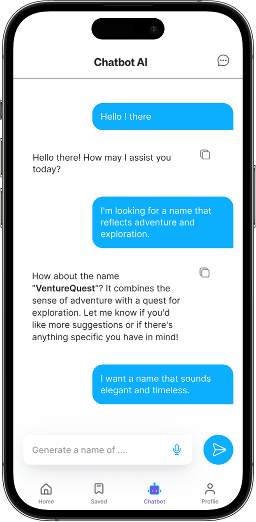 Syntra chatbot conversation